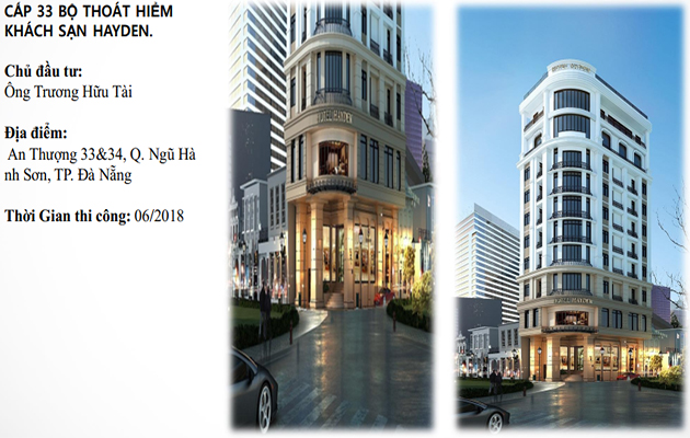 Khách sạn Hayden Đà Nẵng