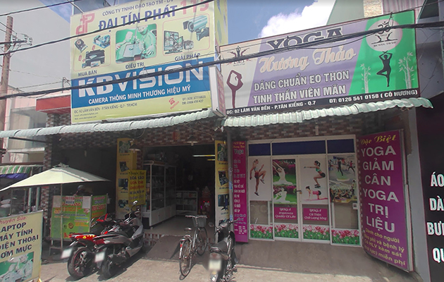 Nhà phố quận 7