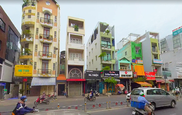Nhà phố quận 8