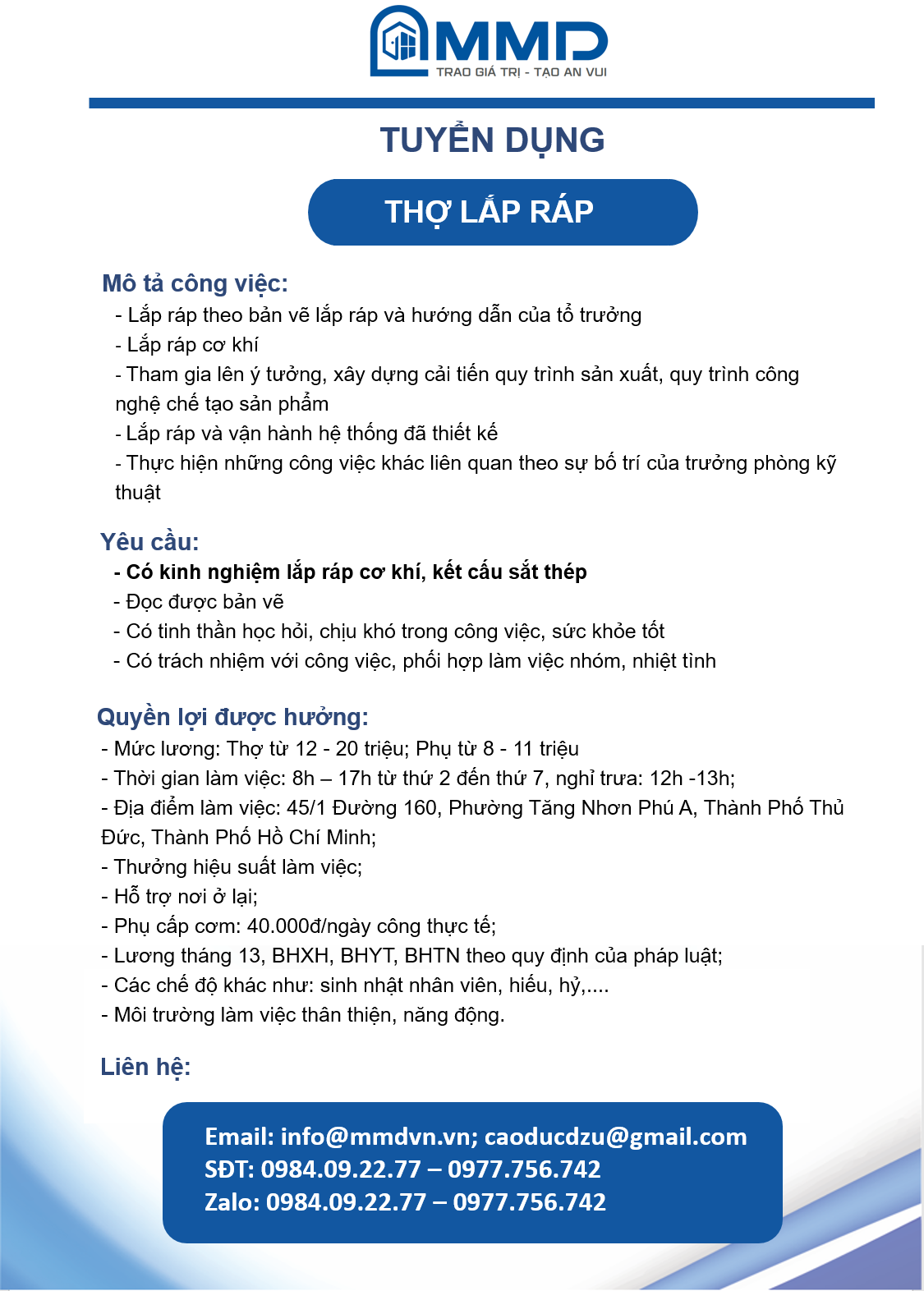 Thợ lắp ráp